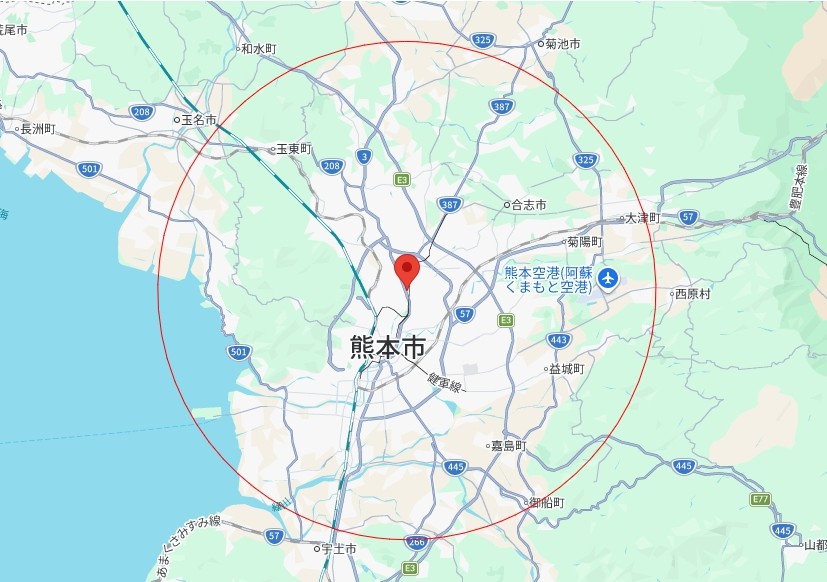 送迎範囲